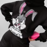 Bluza kangurka Blame Ola Voga czarna