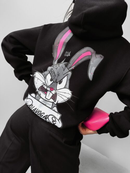 Bluza kangurka Blame Ola Voga czarna