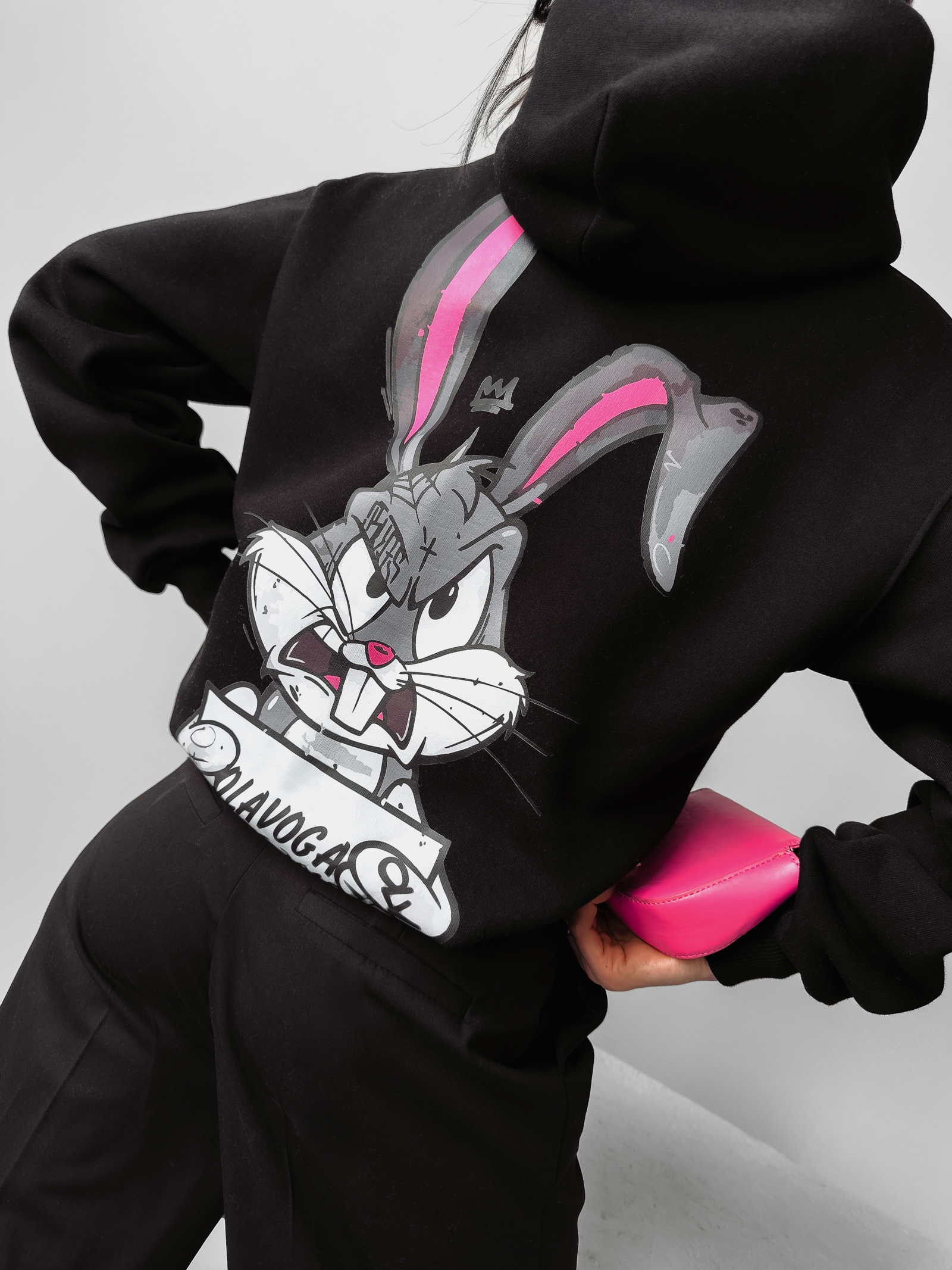 Bluza kangurka Blame Ola Voga czarna