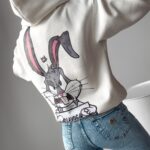 Bluza kangurka Blame Ola Voga ecru