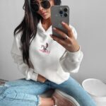 Bluza kangurka Blame Ola Voga ecru