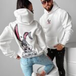 Bluza kangurka Blame Ola Voga ecru