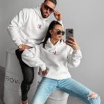 Bluza kangurka Blame Ola Voga ecru