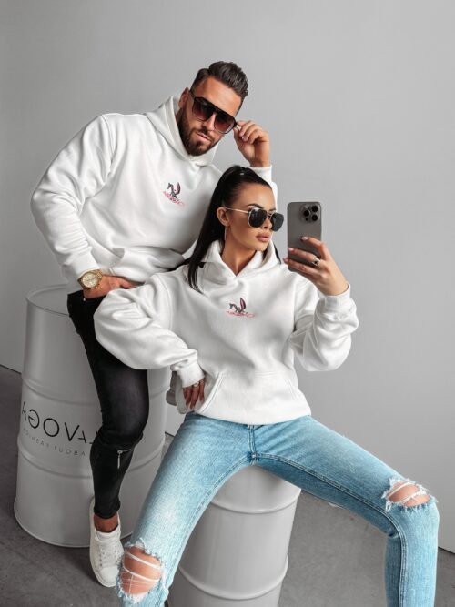 Bluza kangurka Blame Ola Voga ecru