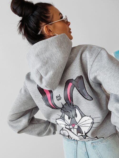 Bluza kangurka Blame Ola Voga szara