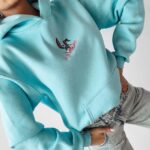 Bluza kangurka Blame Ola Voga błękitna