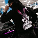 Bluza męska kangurka Blame Men Ola Voga czarna