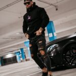 Bluza męska kangurka Blame Men Ola Voga czarna