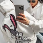 Bluza męska kangurka Blame Men Ola Voga ecru