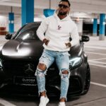 Bluza męska kangurka Blame Men Ola Voga ecru