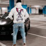 Bluza męska kangurka Blame Men Ola Voga ecru