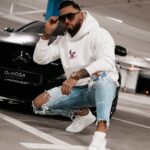 Bluza męska kangurka Blame Men Ola Voga ecru