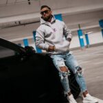 Bluza męska kangurka Blame Men Ola Voga szara