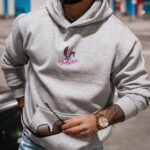 Bluza męska kangurka Blame Men Ola Voga szara