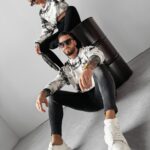 Bluza oversize UNISEX Colm Ola Voga czarna