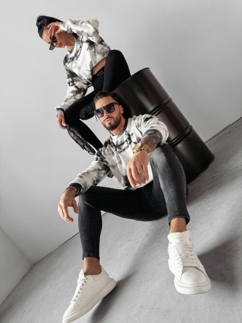 Bluza oversize UNISEX Colm Ola Voga czarna