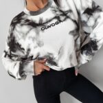 Bluza oversize UNISEX Colm Ola Voga czarna