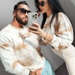 Bluza oversize UNISEX COLM OLAVOGA beżowa