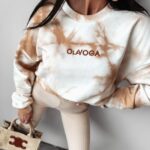 Bluza oversize UNISEX COLM OLAVOGA beżowa