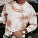 Bluza oversize UNISEX COLM OLAVOGA beżowa