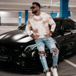 Bluza oversize UNISEX COLM OLAVOGA beżowa