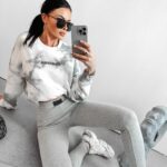 Bluza oversize UNISEX COLM OLAVOGA szara