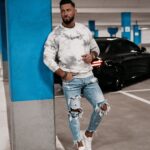 Bluza oversize UNISEX COLM OLAVOGA szara