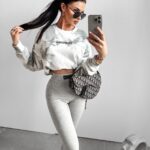 Bluza oversize UNISEX COLM OLAVOGA szara