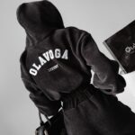 Komplet damski dresowy Prime Ola Voga czarny