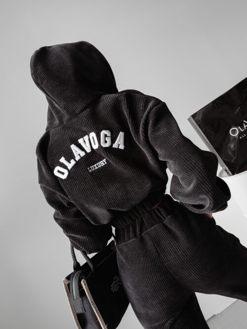 Komplet damski dresowy Prime Ola Voga czarny