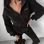 Komplet damski dresowy Prime Ola Voga czarny