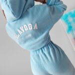 Komplet damski dresowy Prime Ola Voga błękitny