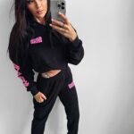 Komplet dresowy Emea Ola Voga czarny