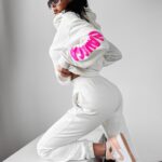 Komplet dresowy Emea Ola Voga ecru