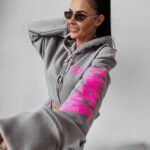 Komplet dresowy Emea Ola Voga szary