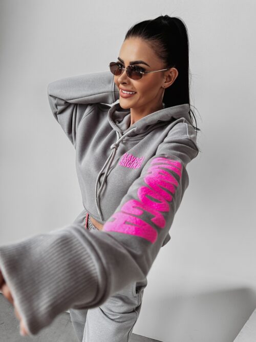 Komplet dresowy Emea Ola Voga szary