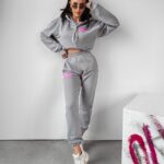 Komplet dresowy Emea Ola Voga szary