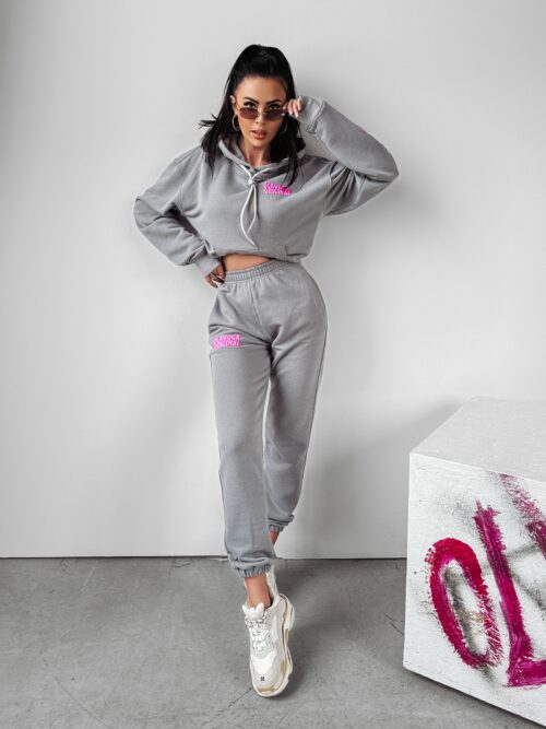 Komplet dresowy Emea Ola Voga szary