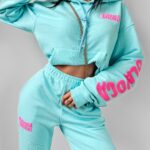 Komplet dresowy Emea Ola Voga błękitny