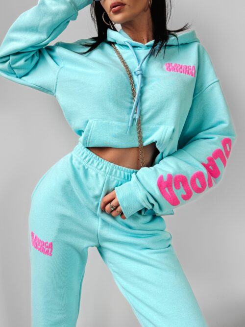 Komplet dresowy Emea Ola Voga błękitny