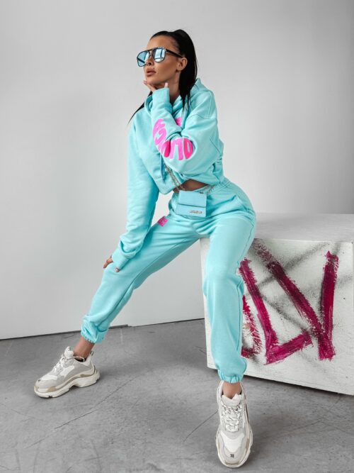 Komplet dresowy Emea Ola Voga błękitny