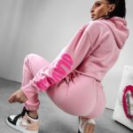 Komplet dresowy Emea Ola Voga różowy