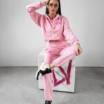 Komplet dresowy Emea Ola Voga różowy
