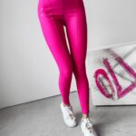 Legginsy elastyczne Coco Ola Voga n.róż