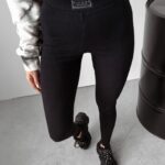 Legginsy modelujące Harmonic Ola Voga czarne