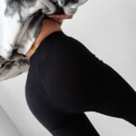 Legginsy modelujące Harmonic Ola Voga czarne