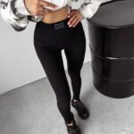 Legginsy modelujące Harmonic Ola Voga czarne
