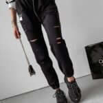 Spodnie sportowe buggy Nasty Ola Voga czarne