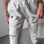 Spodnie sportowe buggy Nasty Ola Voga ecru