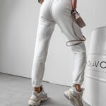 Spodnie sportowe buggy Nasty Ola Voga ecru